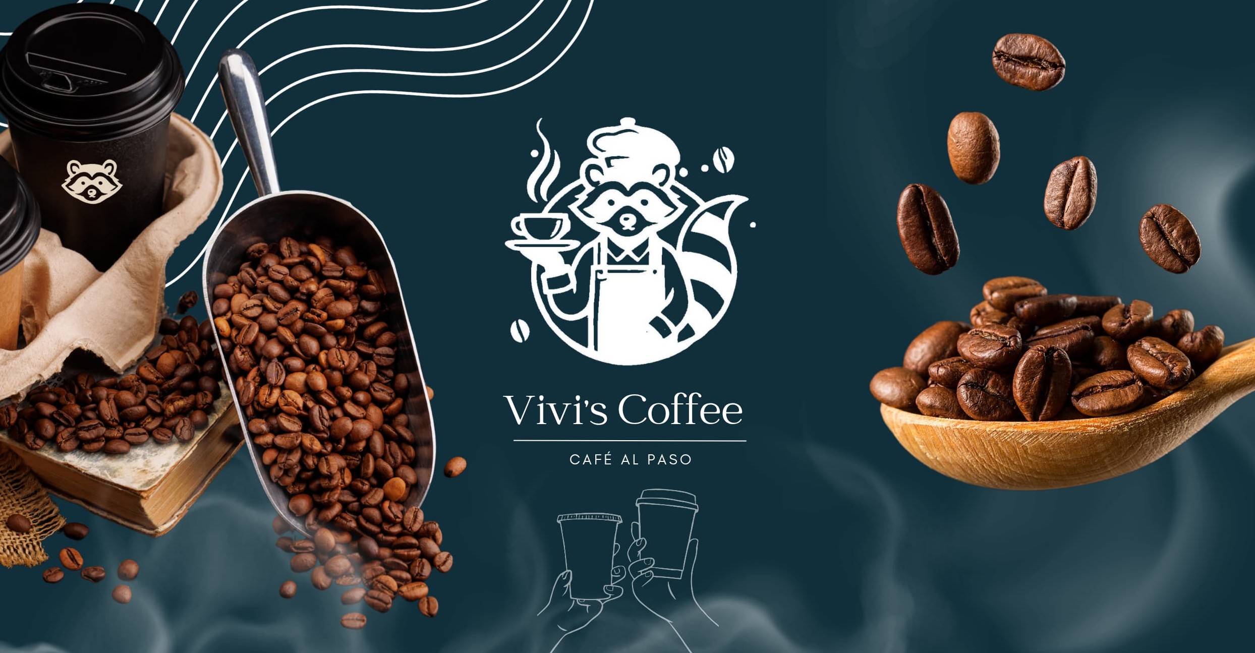 Un café bien fachero